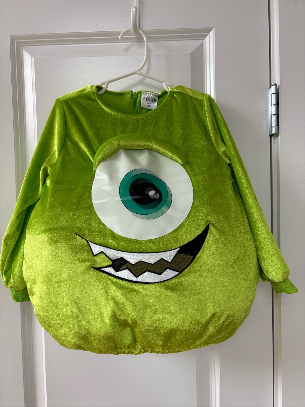 Mike Wazowski Green Toddler Halloween Costume Monsters Inc